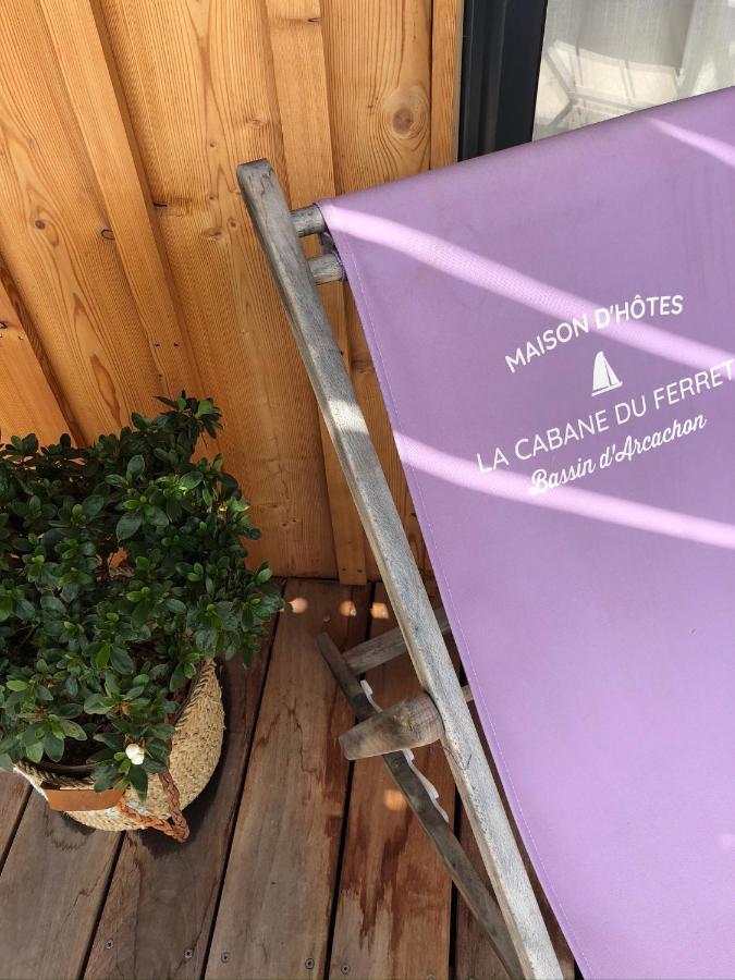 La Cabane Du Ferret Lège-Cap-Ferret Exterior foto
